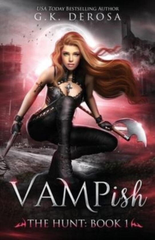 Vampish av G K DeRosa (Paperback)