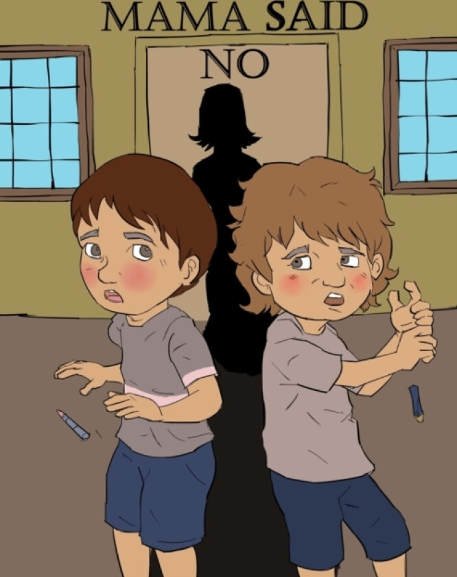 Mama Said No av Pat Hatt (Paperback)