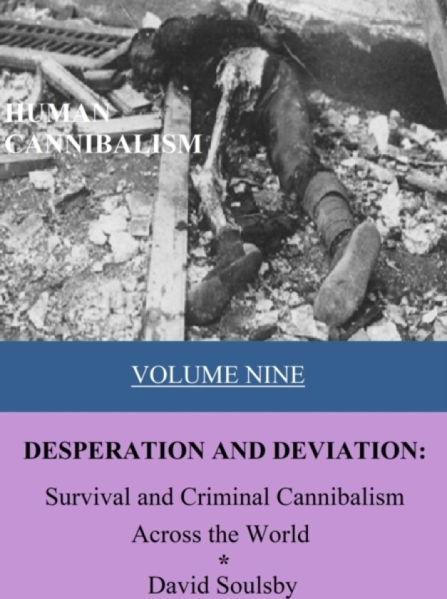 Human Cannibalism Volume 9 av David Soulsby (Paperback)