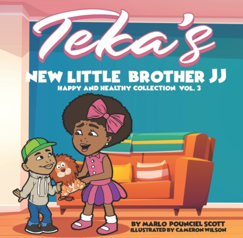 Teka's New Brother JJ av Marlo Pounciel Scott (Paperback)