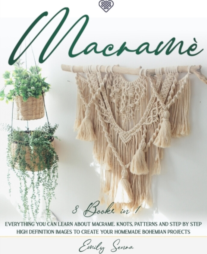 Macrame av Emily Senra (Paperback)