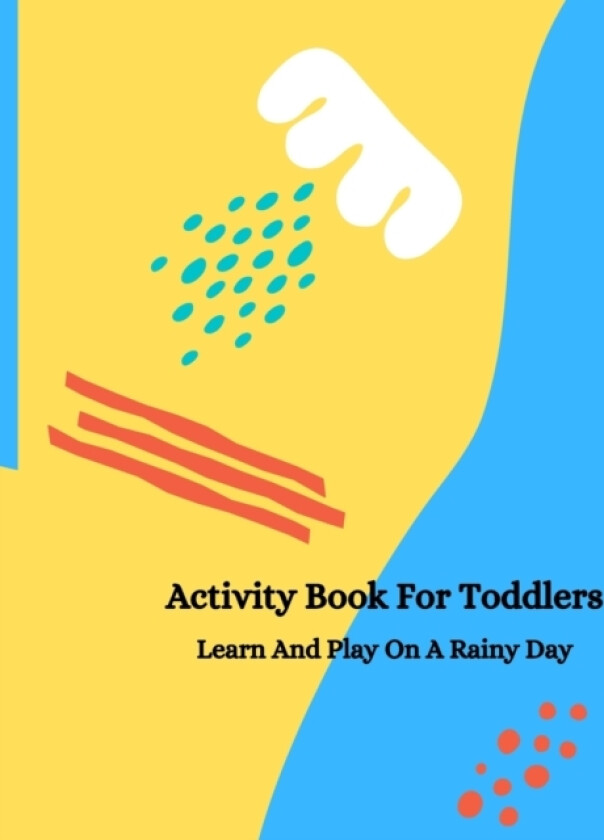 Activity Book For Toddlers av God-Sent Publications (Paperback)