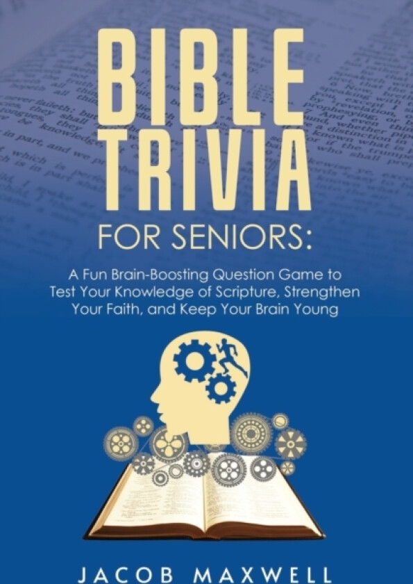 Bible Trivia for Seniors av Jacob Maxwell (Paperback)