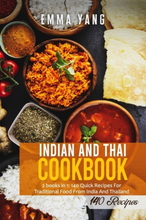 Indian And Thai Cookbook av Emma Yang (Paperback)