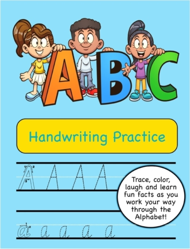 ABC Handwriting Practice av Curly Girl Publishing (Paperback)