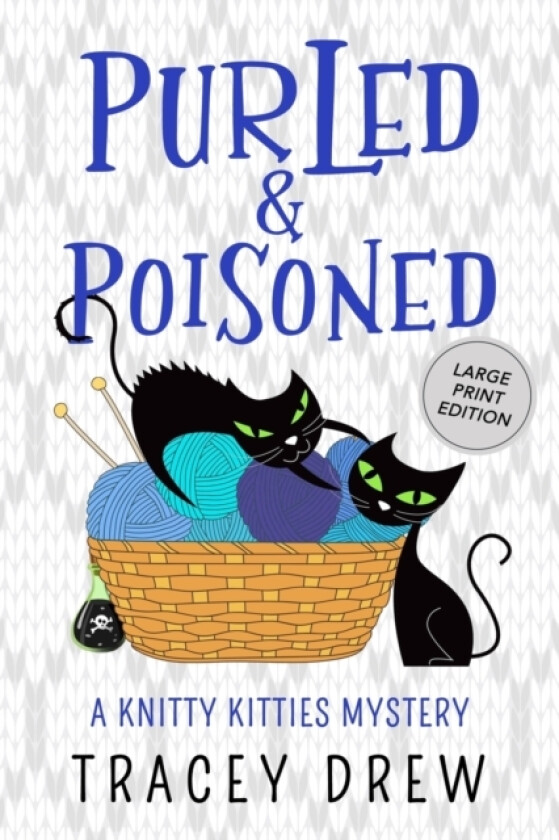 Purled and Poisoned av Tracey Drew (Paperback)