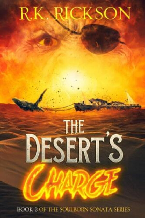 The Desert's Charge av Shogun Services, R K Rickson (Paperback)