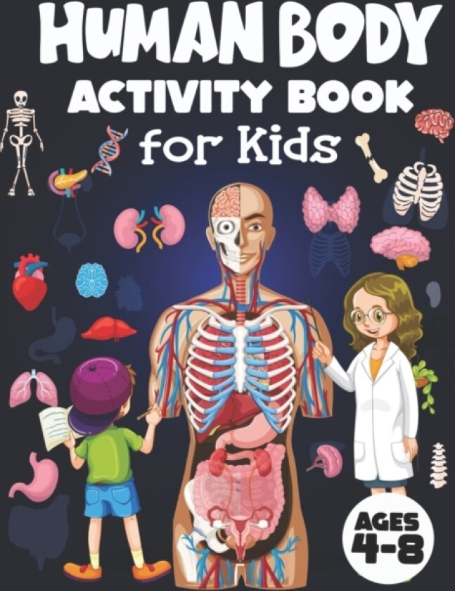 Human Body Activity Book for Kids av Pixa Education (Paperback)