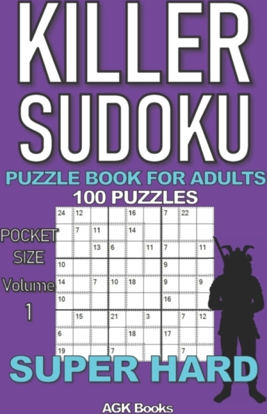 Killer Sudoku Puzzle Book for Adults av Agk Books (Paperback)