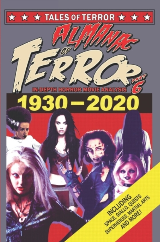 Almanac of Terror 2020 av Steve Hutchison (Paperback)
