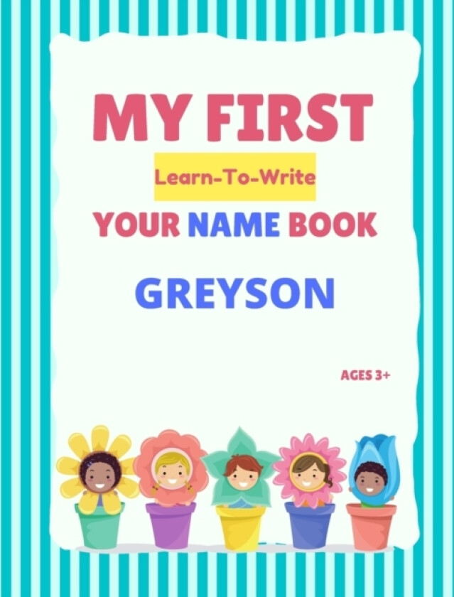 My First Learn-To-Write Your Name Book av Alexa Hellstrom (Paperback)