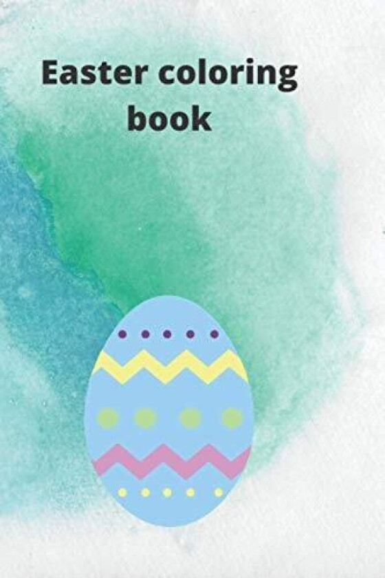 Easter Coloring Book av Kamil Kuchejda (Paperback)