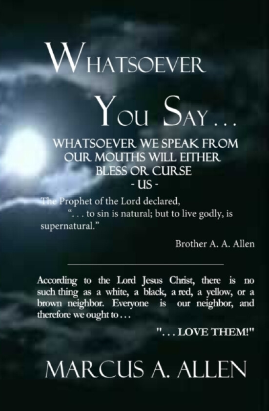 Whatsoever You Say . . . av Marcus a Allen (Paperback)
