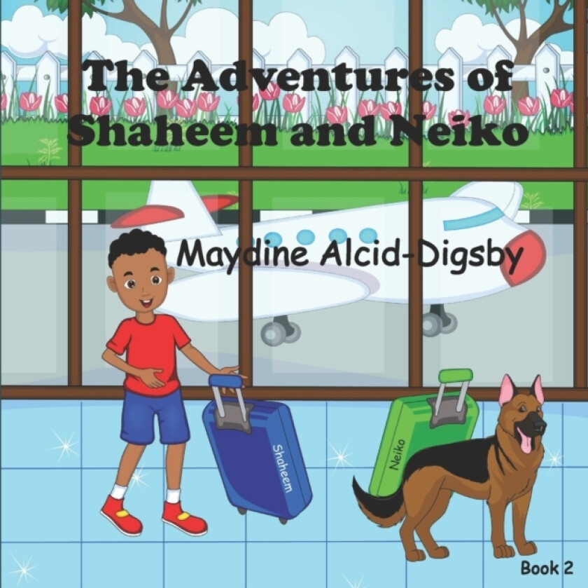 The Adventures of Shaheem and Neiko Book 2 av Maydine Alcid-Digsby (Paperback)