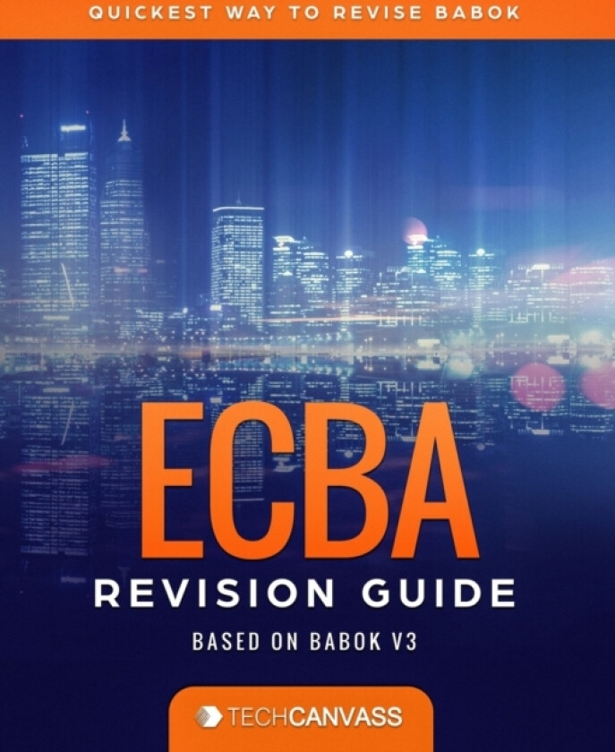 ECBA Revision Guide av Amit Lingarchani, Abhishek Srivastava (Paperback)