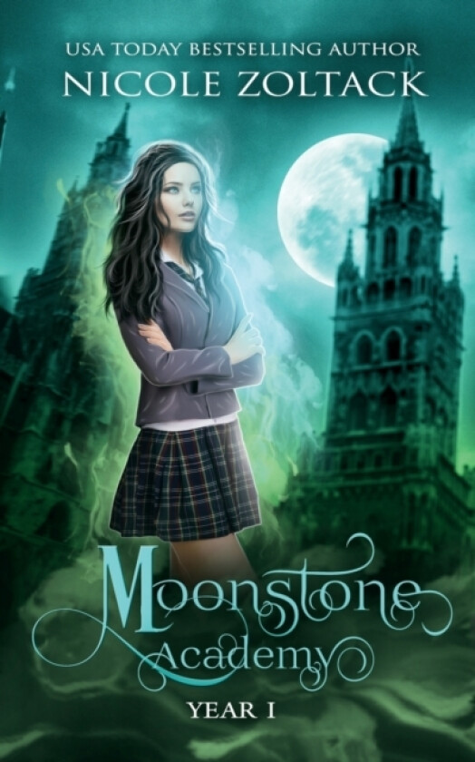 Moonstone Academy av Nicole Zoltack (Paperback)