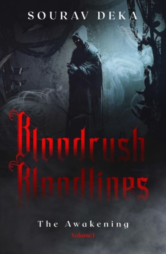 Bloodrush Bloodlines av Sourav Deka (Paperback)