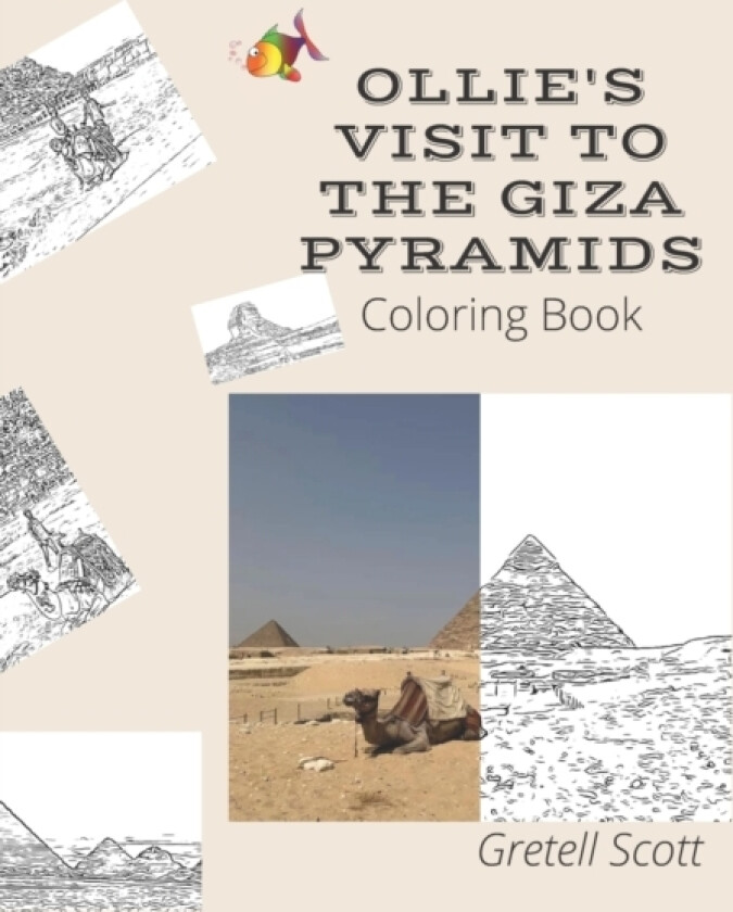 Ollie's Visit to the Giza Pyramids av Gretell M Scott (Paperback)