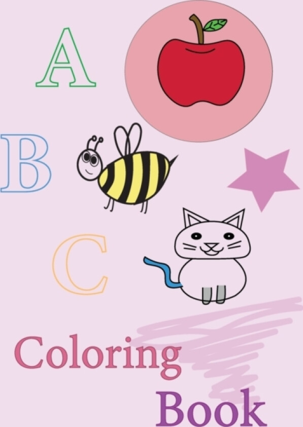 ABC Coloring Book av Fatema Asfoor (Paperback)