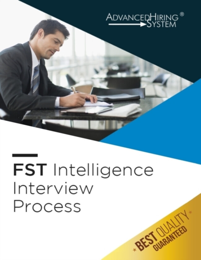 FST Intelligence Interview Process av Alan K Fendrich (Paperback)
