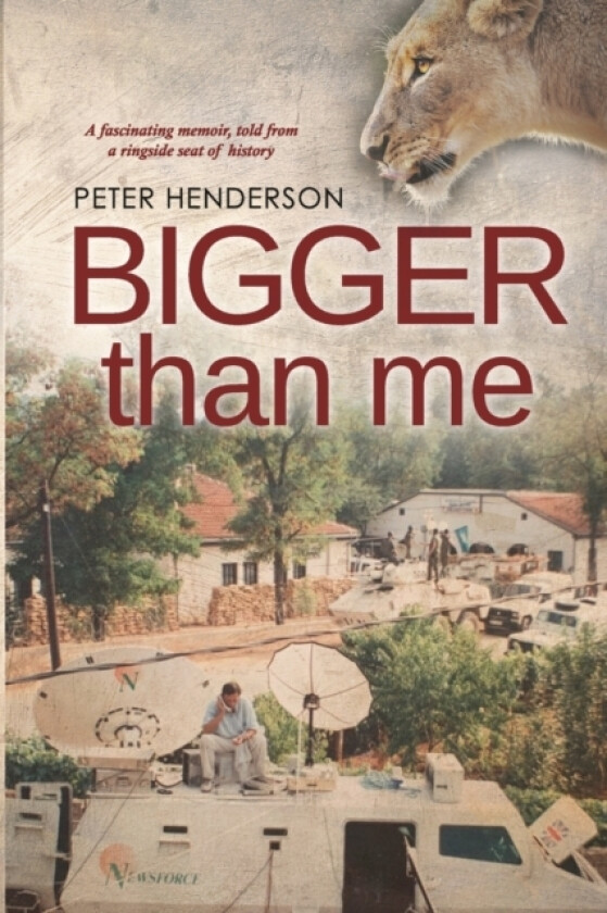 Bigger than ME av Peter Henderson (Paperback)