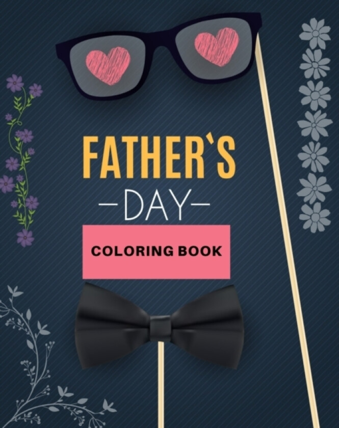 Father's Day Coloring Book av Aziz Publication (Paperback)