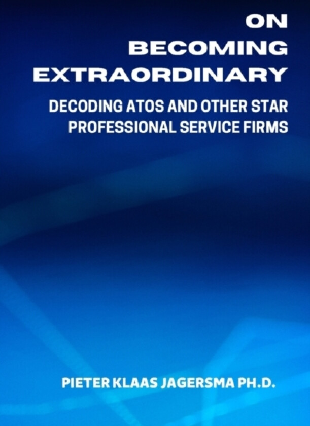 On Becoming Extraordinary av Pieter Klaas Jagersma (Paperback)