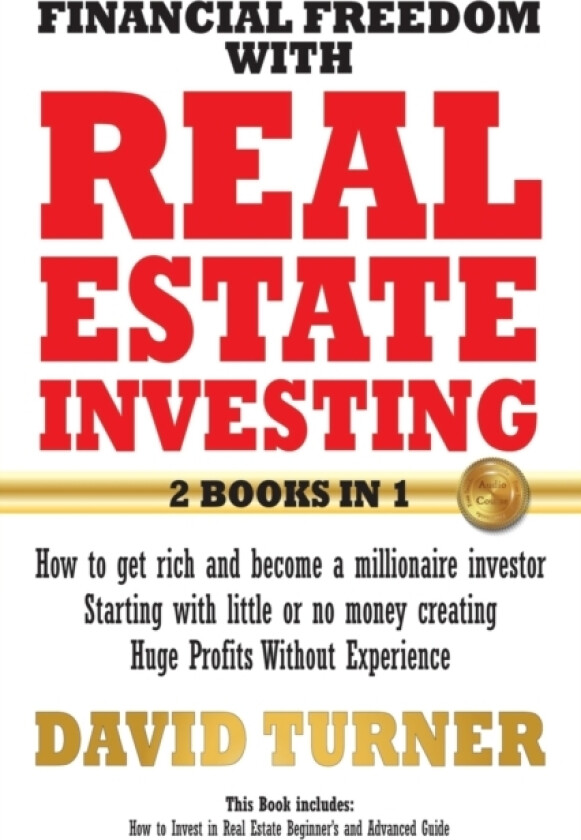 Financial freedom with real estate investing av Turner David Turner (Paperback)
