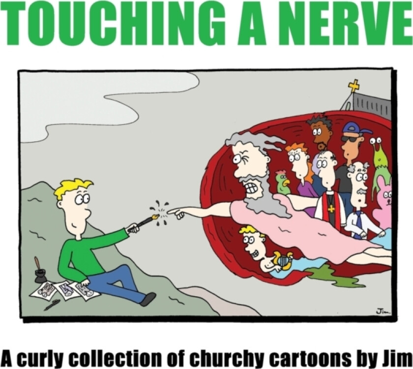 Touching A Nerve av Brendan Boughen (Paperback)