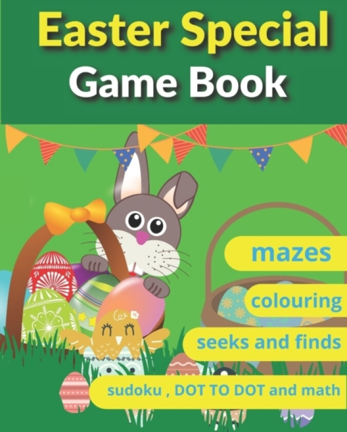 Easter Special Game Book av PLANET ACTIVITY PLANET (Paperback)