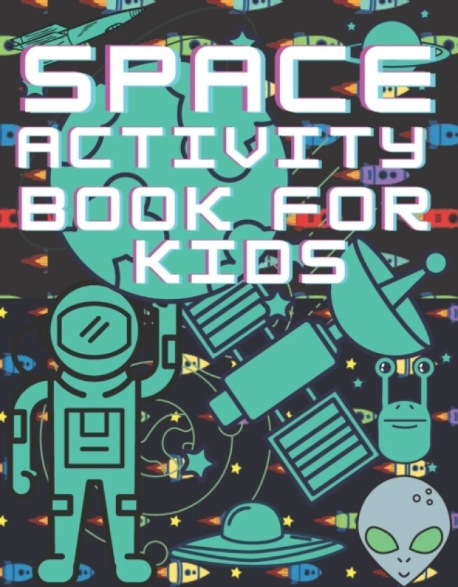 Space Activity Book For Kids av Kris Perso (Paperback)