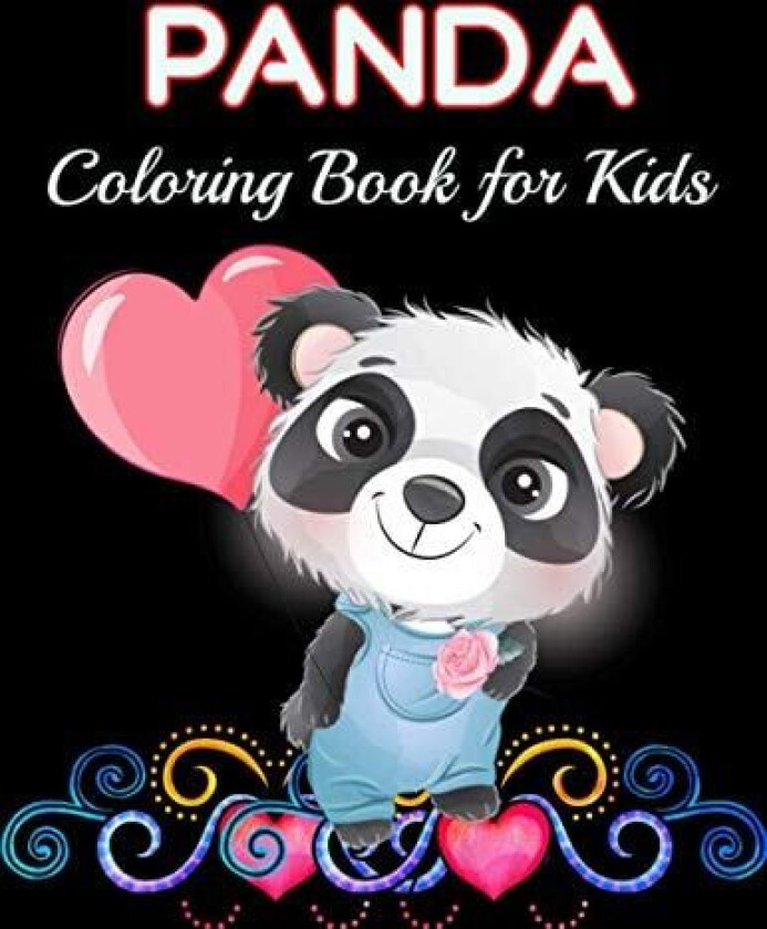 Panda coloring book for kids av Cetuxim Merocon (Paperback)