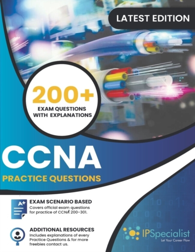 CCNA av Ip Specialist (Paperback)