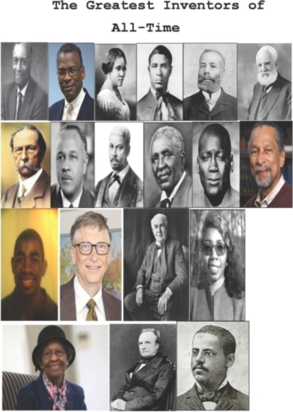 The Greatest Inventors of All-Time av Charles E Jr Henderson (Paperback)