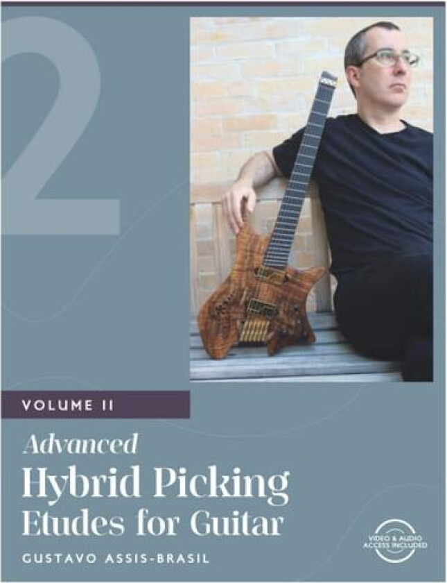 Advanced Hybrid Picking Etudes for Guitar Vol. 2 av Gustavo Assis-Brasil (Paperback)