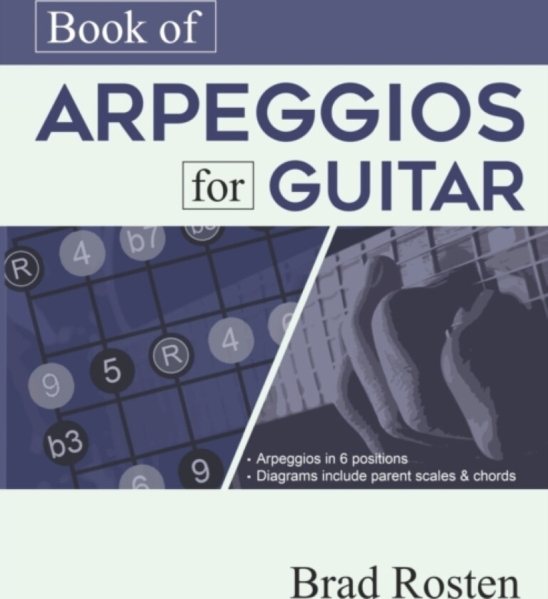 Book of Arpeggios for Guitar av Brad Rosten (Paperback)