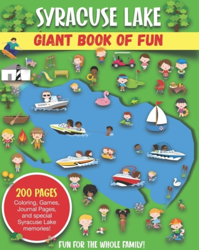 Syracuse Lake Giant Book of Fun av Press Bass and Pike Press (Paperback)