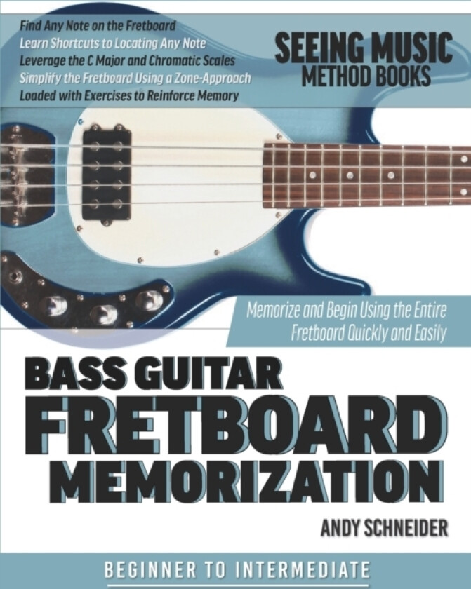 Bass Guitar Fretboard Memorization av Andy Schneider (Paperback)