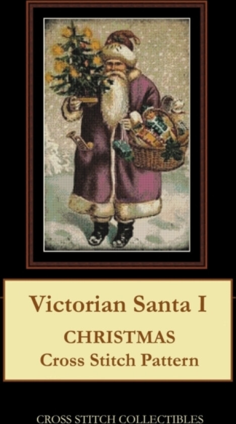 Victorian Santa I av Kathleen George, Cross Stitch Collectibles (Paperback)