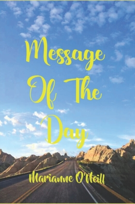 Message Of The Day av Marianne O'Neill (Paperback)