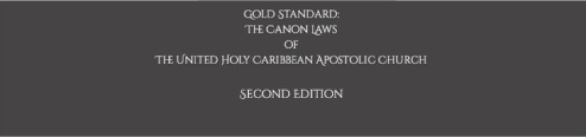 Gold Standard av The Caribbean Apostolic Chur Holy Synod (Paperback)