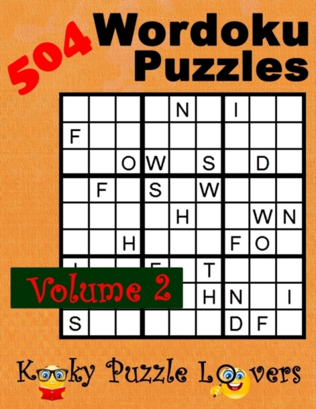 Wordoku, Volume 2 av Lora Dollar, Kooky Puzzle Lovers (Paperback)