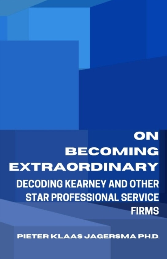 On Becoming Extraordinary av Pieter Klaas Jagersma (Paperback)