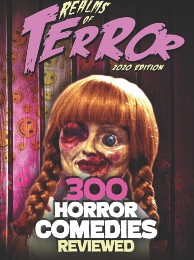 300 Horror Comedies Reviewed av Steve Hutchison (Paperback)