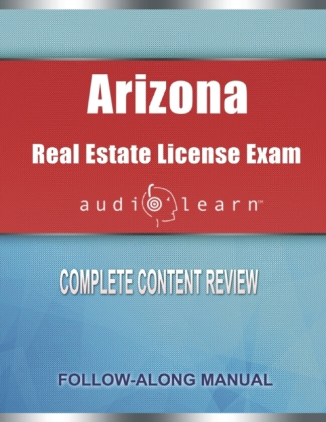 Arizona Real Estate License Exam AudioLearn av Audiolearn Content Team (Paperback)