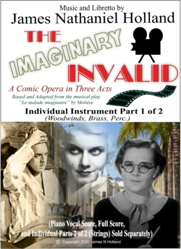 The Imaginary Invalid av Moliere, James Nathaniel Holland (Paperback)