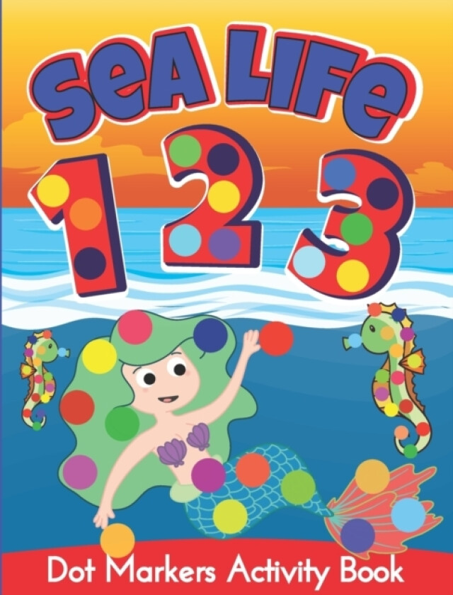Dot Markers Activity Book av The Second Schule (Paperback)