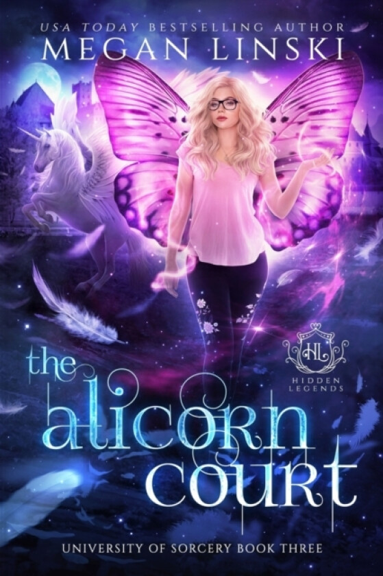 The Alicorn Court av Megan Linski (Paperback)