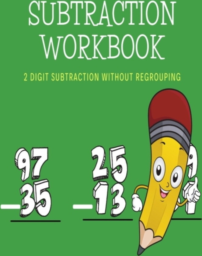 Subtraction Workbook av Sweet Precious One (Paperback)