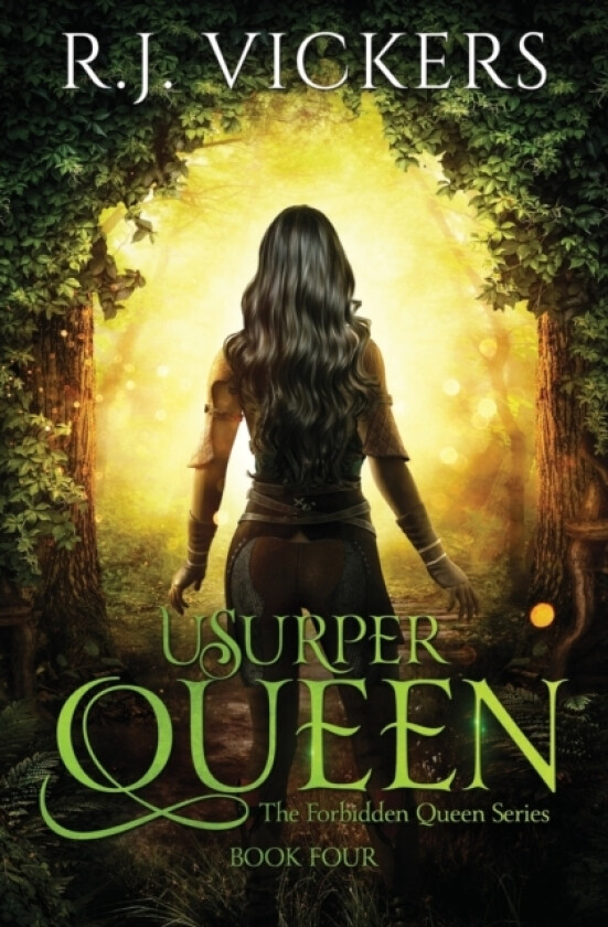 Usurper Queen av R J Vickers (Paperback)
